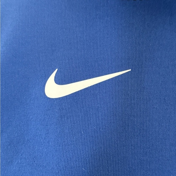 NIKE Evansville WI Blue Devils Hooded Athletic Jacket Size M - Picture 8 of 10